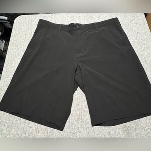 OP Men’s Flex Black Golf Shorts With Pockets Size 40